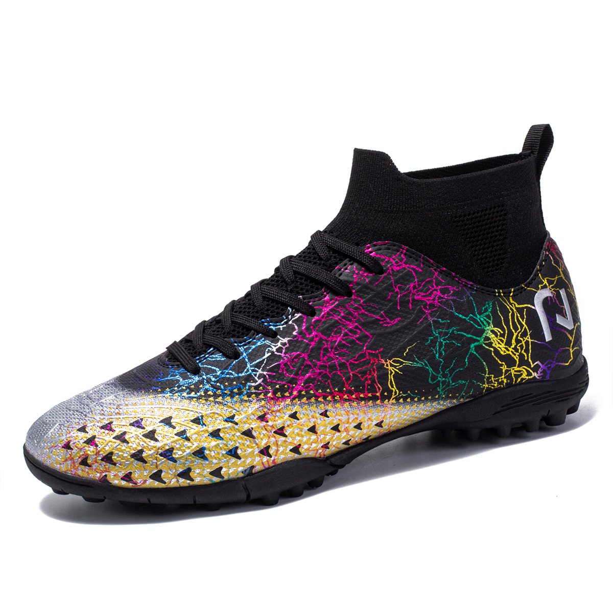 High quality factory customized hot selling long nail broken nail anti slip football shoes customized football shoes popular
