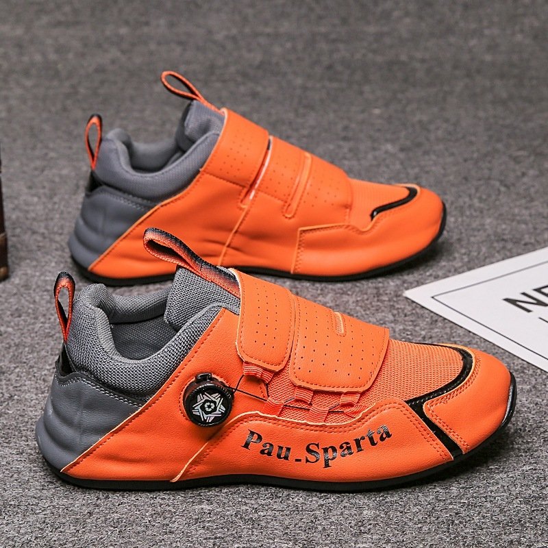 2024 autumn new fashion casual sports shoes soft sole increase sports skateboard shoes lace-up walking shoes