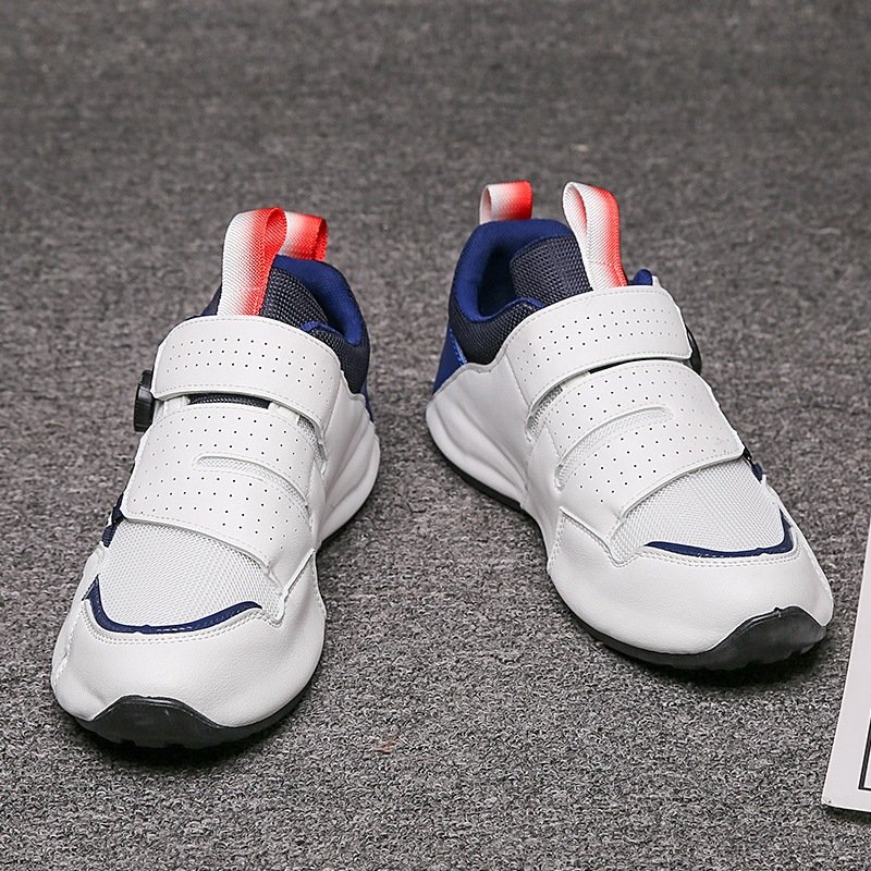 2024 autumn new fashion casual sports shoes soft sole increase sports skateboard shoes lace-up walking shoes