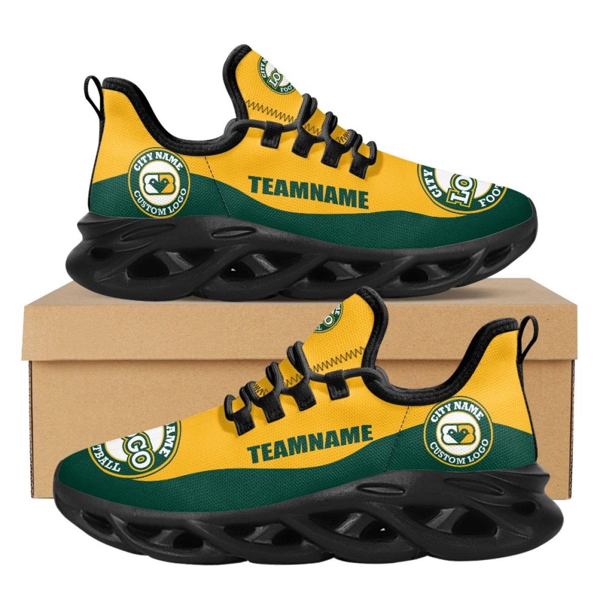 Wholesale Trademark Soccer Fashion Sneakers For Men Casual Fashion Sports Shoes Men Sneakers Custom Print Casual Sport Shoes