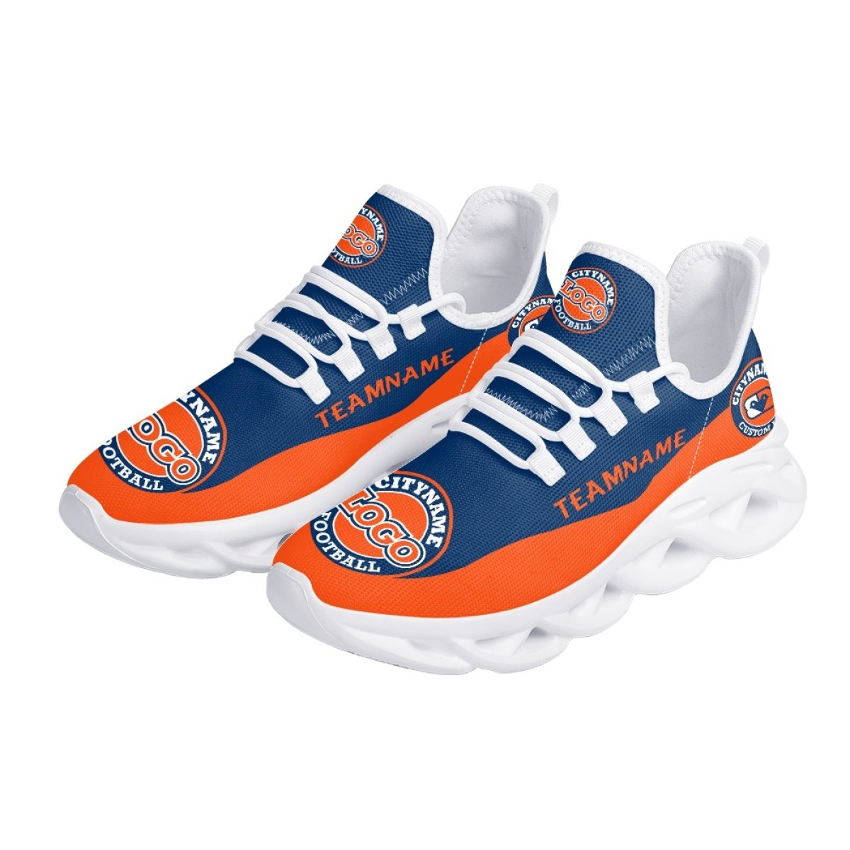 Wholesale Trademark Soccer Fashion Sneakers For Men Casual Fashion Sports Shoes Men Sneakers Custom Print Casual Sport Shoes