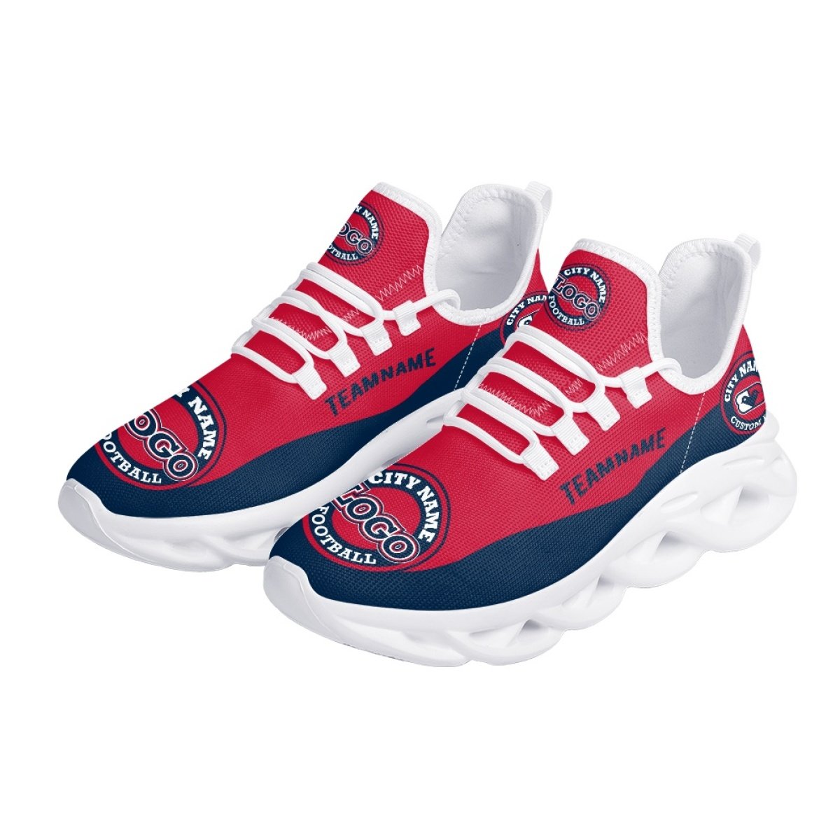 Wholesale Trademark Soccer Fashion Sneakers For Men Casual Fashion Sports Shoes Men Sneakers Custom Print Casual Sport Shoes