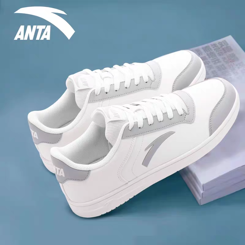 Antenna Pedal Shoeman 2024 New Official Flagship Real Men's Leisure Shoes White Sport Shoes