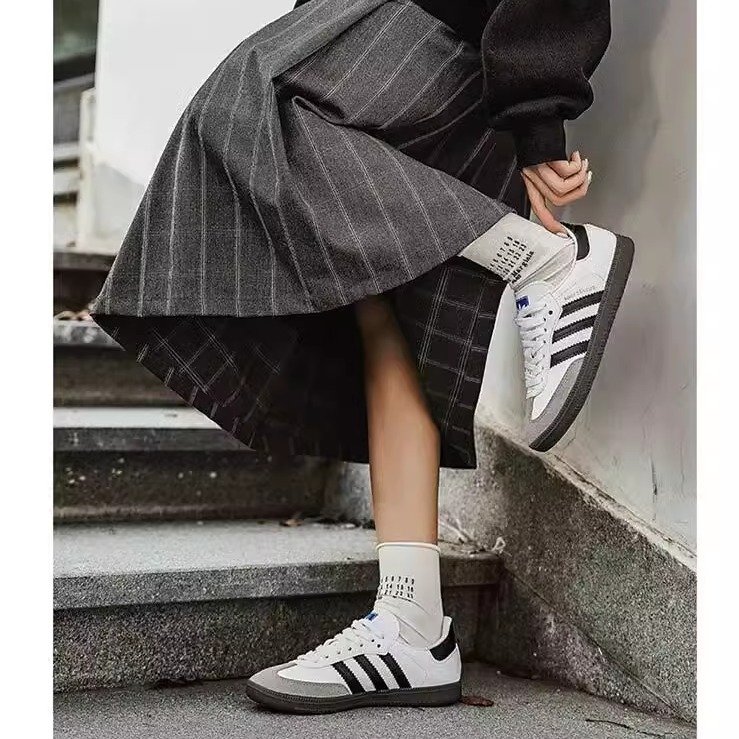 Shoes FZ5702, retrospected, samba-shoe-shoe-recreational, white shoes