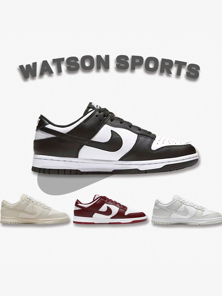 Nike/Nike Girl Shoes Dunk Low Classic Rehabulatory Panda Script DD1503