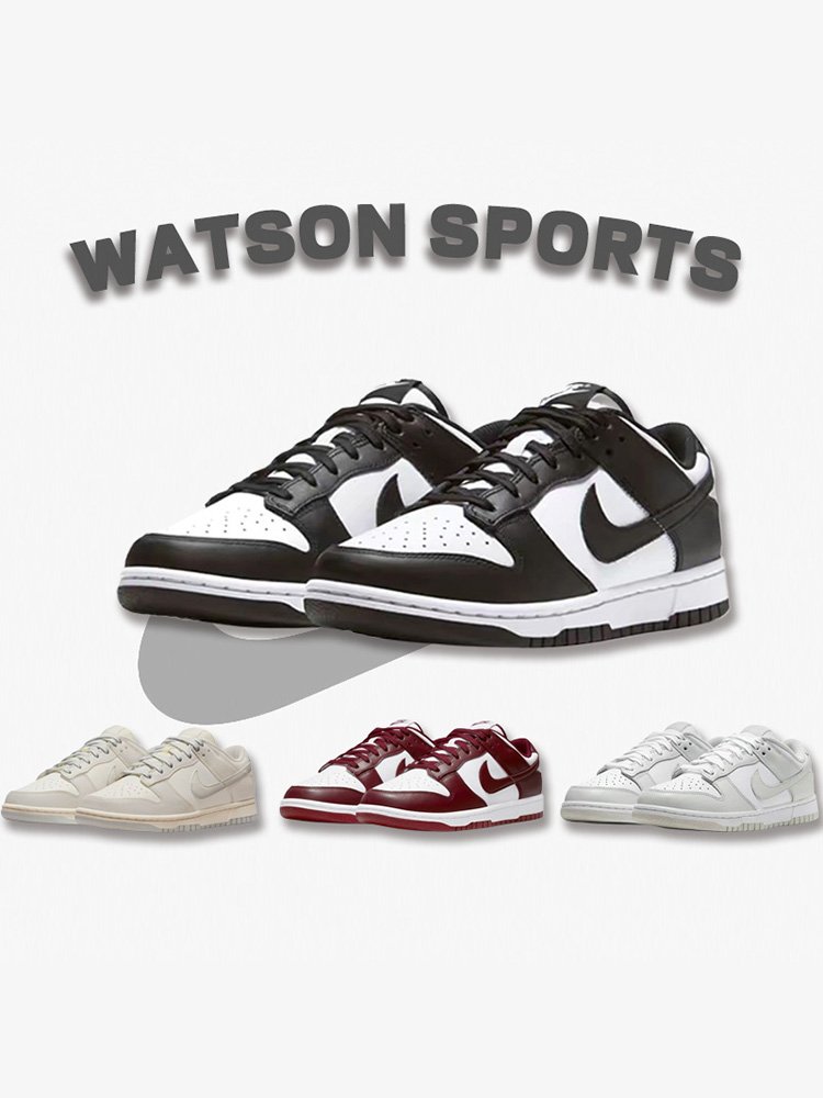 Nike/Nike Girl Shoes Dunk Low Classic Rehabulatory Panda Script DD1503