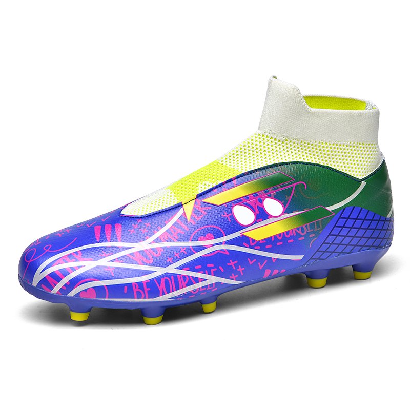 2024 high-quality new men's customized football shoes with anti slip and lightweight design for men's football shoes
