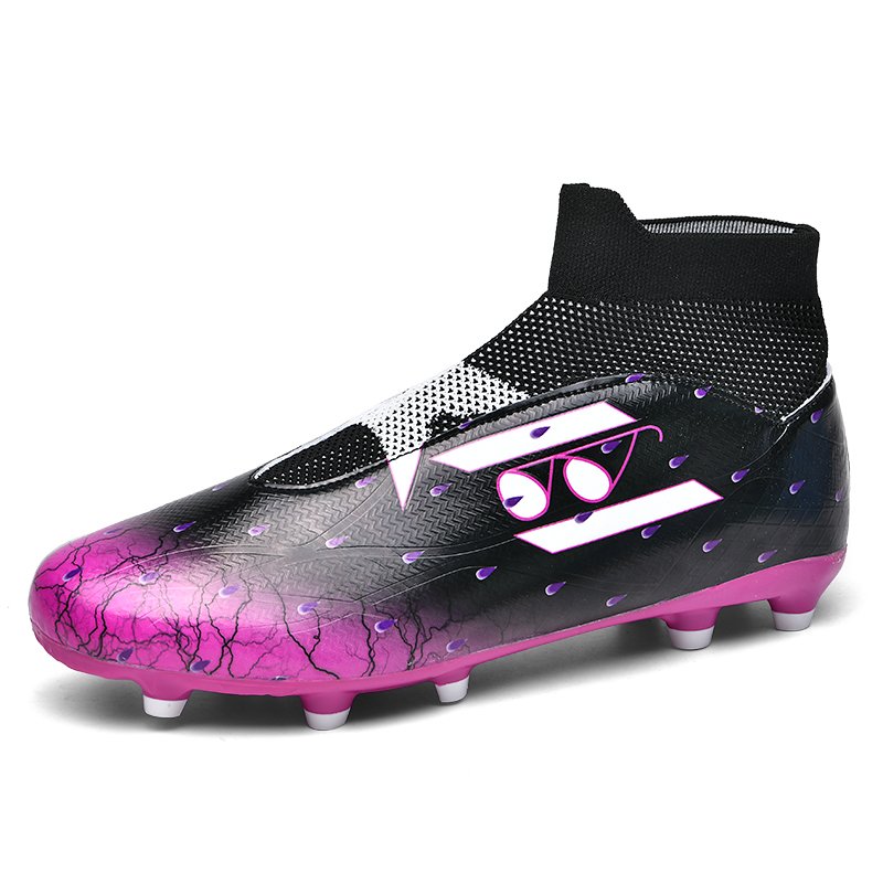 2024 high-quality new men's customized football shoes with anti slip and lightweight design for men's football shoes