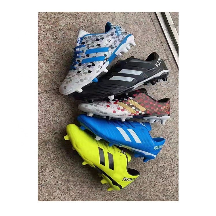 hot selling used Chinese brand football shoes popular thrift soccer shoes used football shoes in bales