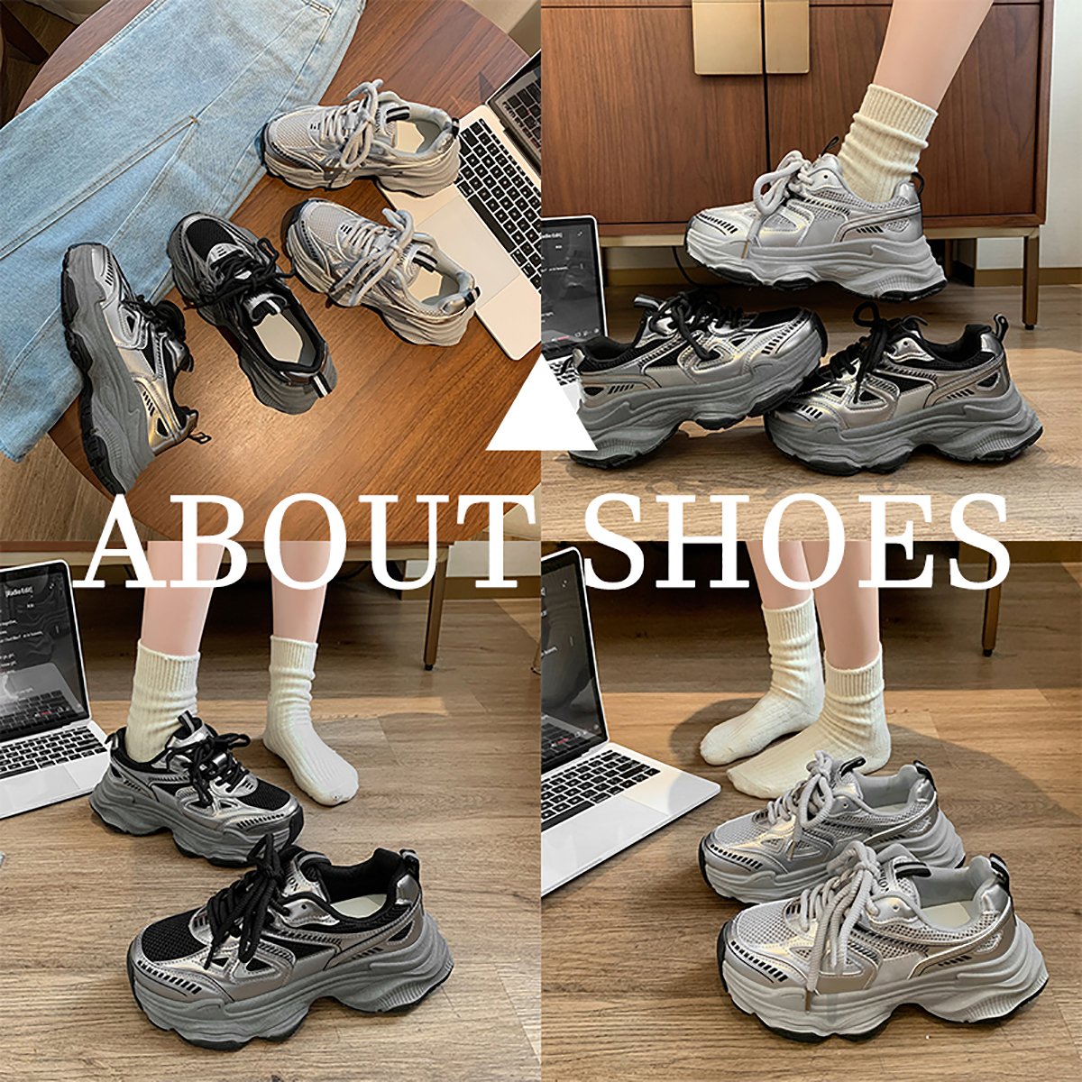 Old man, black shoes, black shoes, 2024 new hot spring and autumn