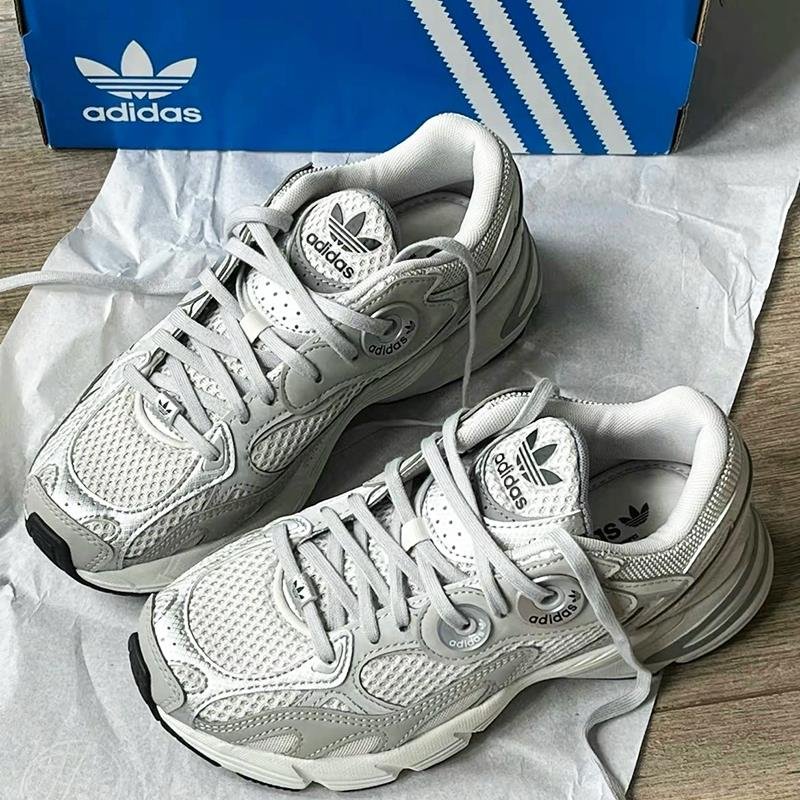 Adidas/Adidas Astir Retro silver gray old man and old man shoes GZ3569