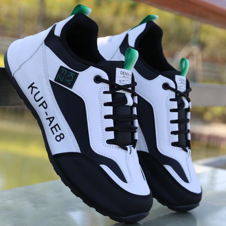 Angry Man's Autumn Skin Shoes, 2024 new waterproof and sliding shoes, high-end stylish shoes
