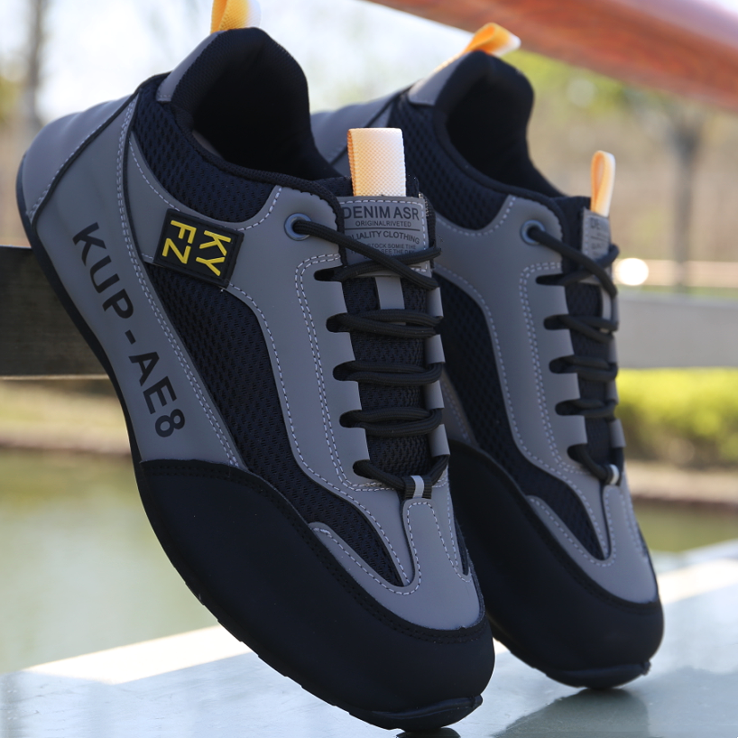 Angry Man's Autumn Skin Shoes, 2024 new waterproof and sliding shoes, high-end stylish shoes