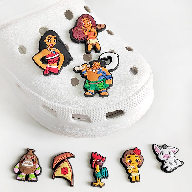 Mean Girls Sad Frog Moanas black history month Wholesale 2024 New Arrival Prime Drink Rubber clog Charms Designer PVC Shoe Charm