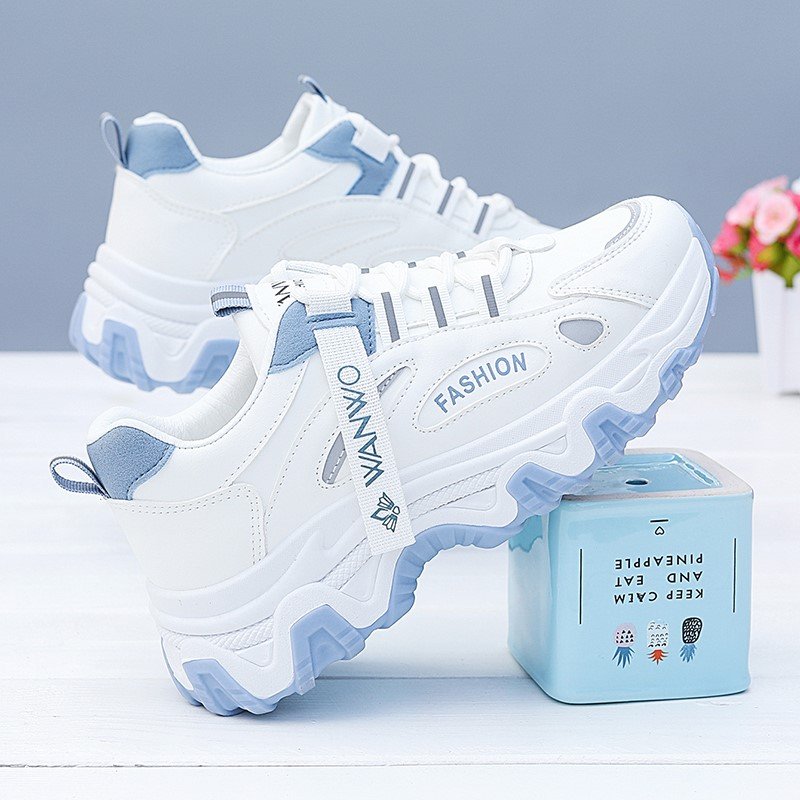 Li Ning Hin Yung, a woman running shoes in the spring and autumn, lightened by the shock, soft-skinned old man's shoes