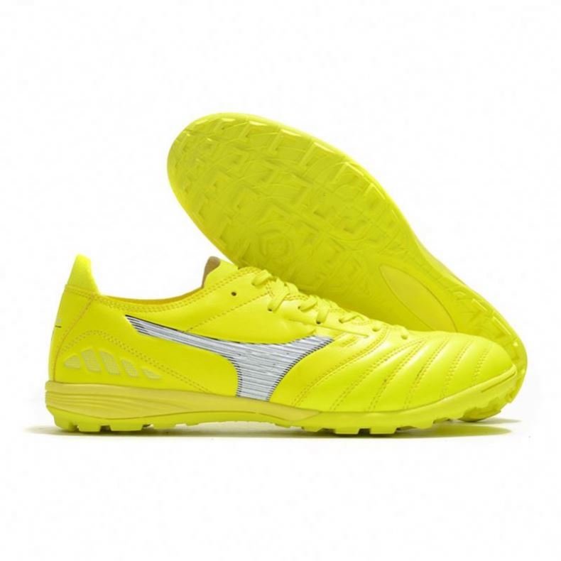 Mens Top Stud Football Shoes MORELIA II ASTF Broken Nail Kangaroo Leather MD CLUB AS Soccer Shoes 39 40 41 42 43 44 45