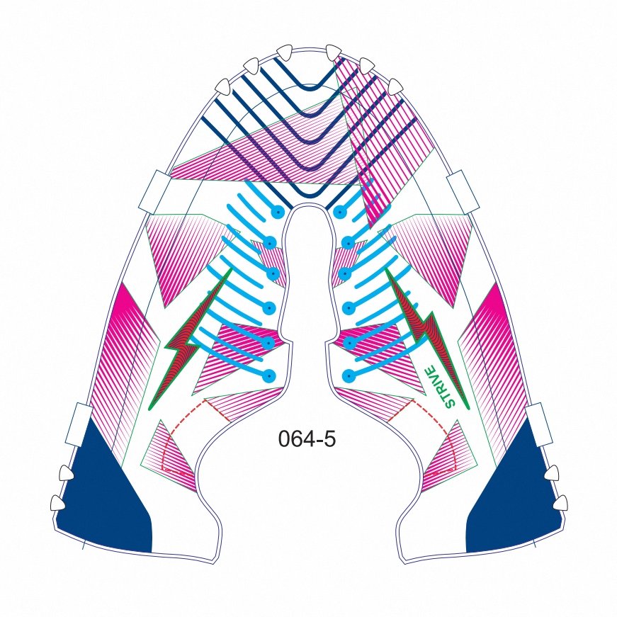 Latest Design Air Sport pu Shoes Vamp Breathable Athletic Trainers Shoes Uppers soccer shoes upper for man