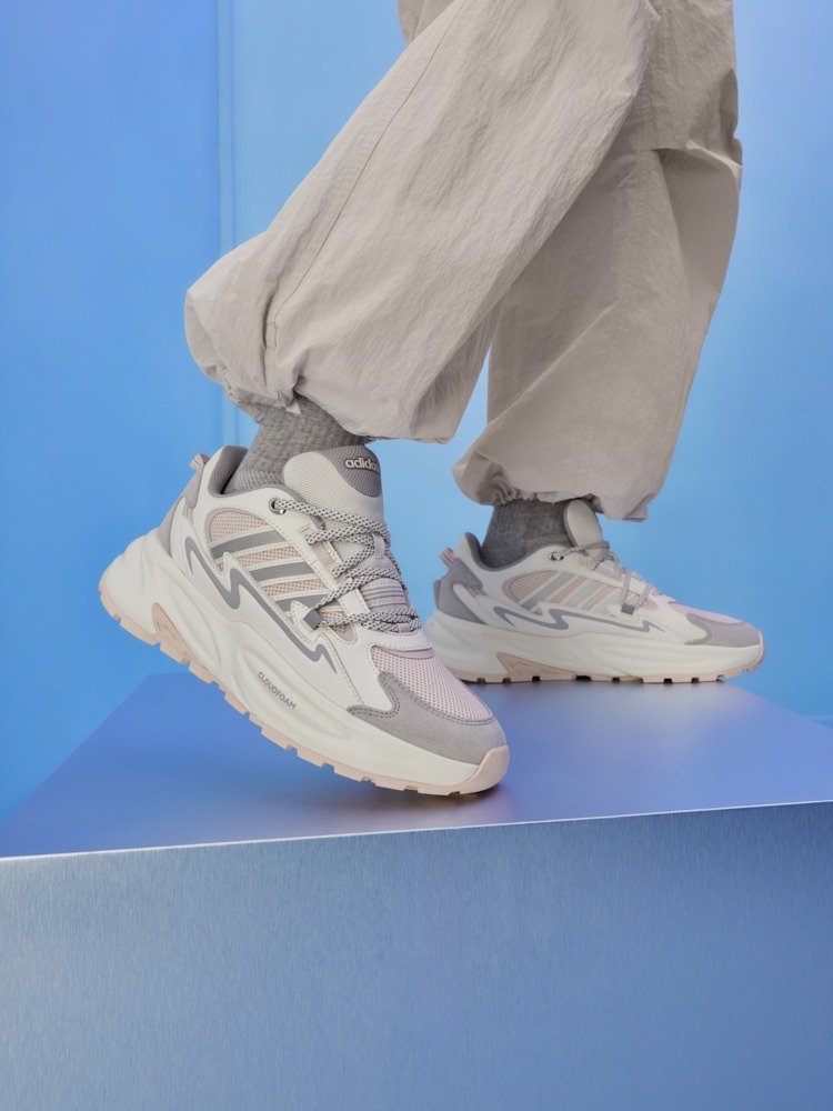 OZWAVE SURGE thick bottoms slow-shock and smooth-dry old man's shoes diadas Adidas light motion