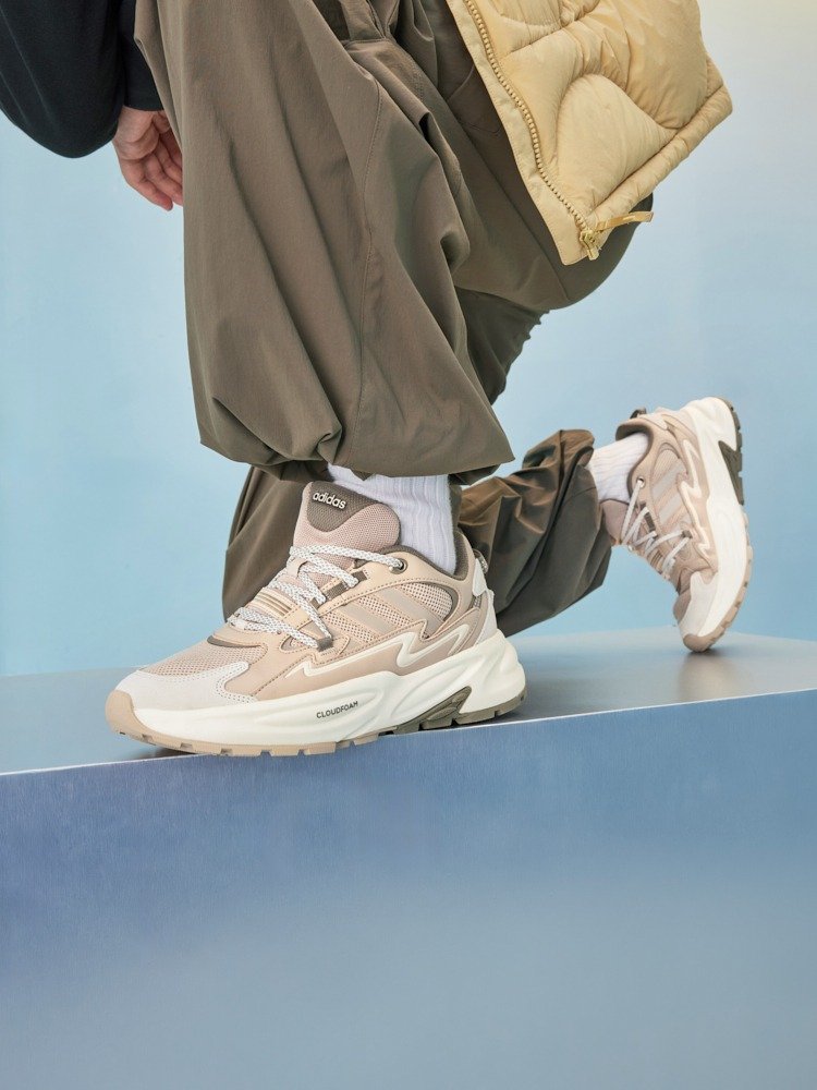 OZWAVE SURGE thick bottoms slow-shock and smooth-dry old man's shoes diadas Adidas light motion