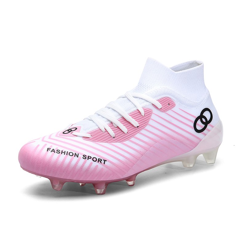 2024 Manufacturer Top quality Fashion Football Boots Rubber Outsole men Cleats Football Shoesrubber outsole soccer shoes