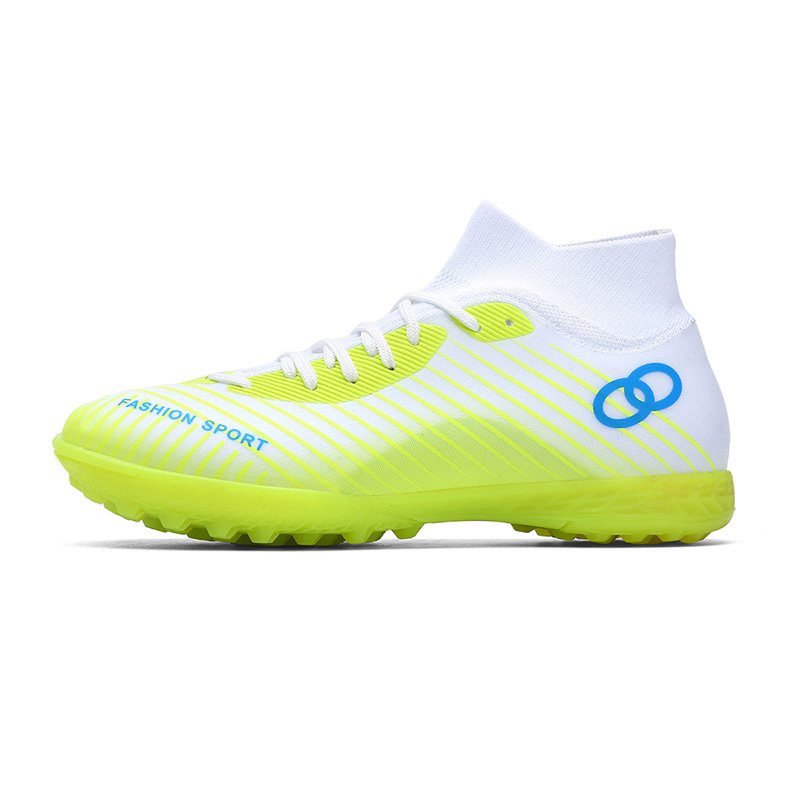 2024 Manufacturer Top quality Fashion Football Boots Rubber Outsole men Cleats Football Shoesrubber outsole soccer shoes