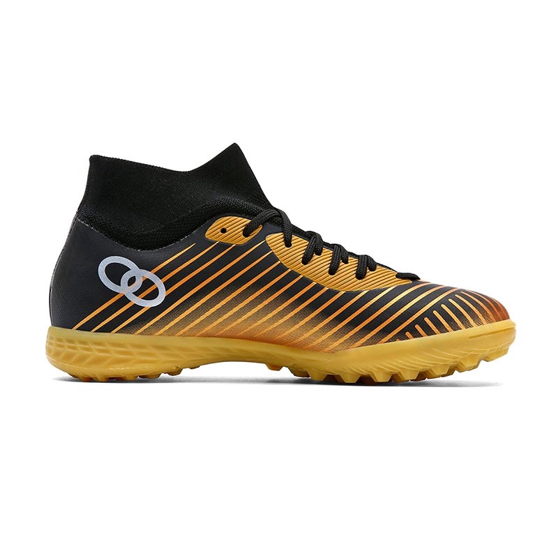 2024 Manufacturer Top quality Fashion Football Boots Rubber Outsole men Cleats Football Shoesrubber outsole soccer shoes