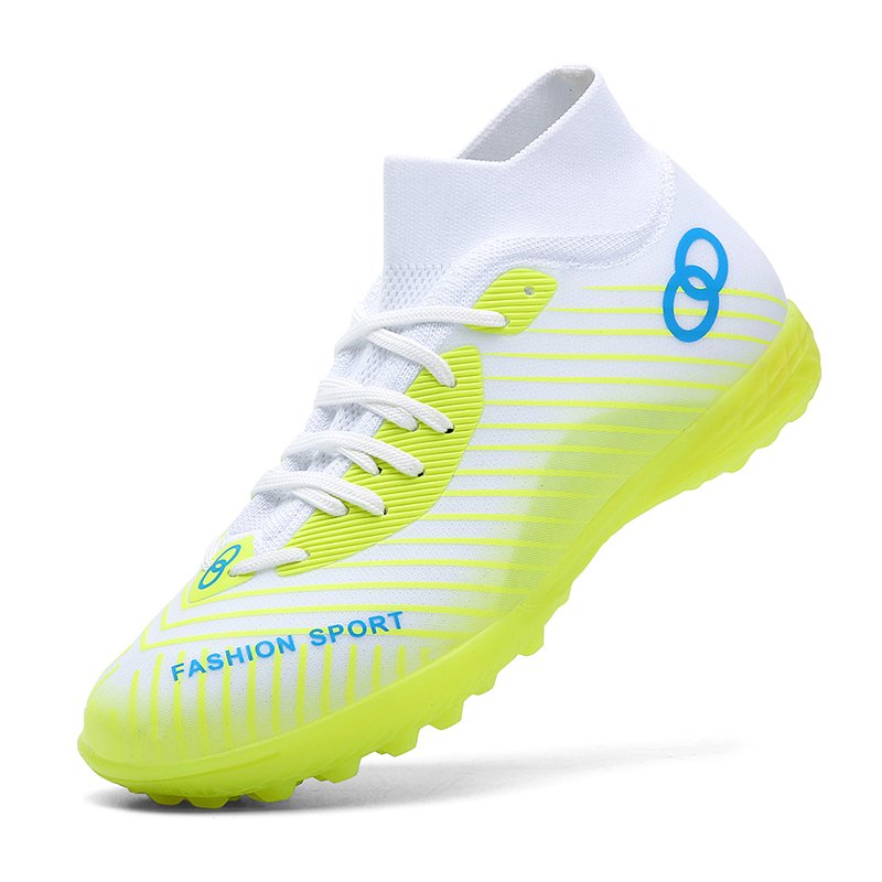 2024 Manufacturer Top quality Fashion Football Boots Rubber Outsole men Cleats Football Shoesrubber outsole soccer shoes