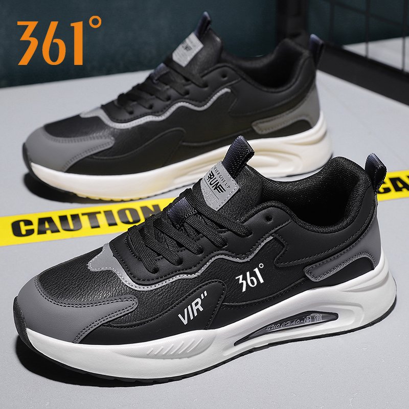 361 male sneakers for the fall, light and comfortable running shoes, smooth and tremors