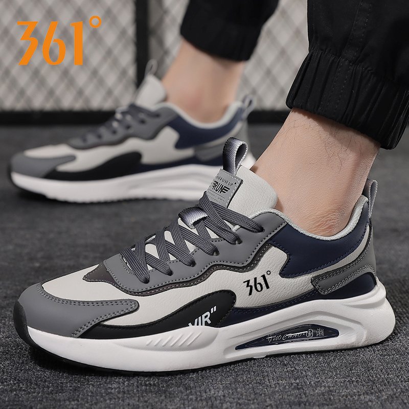 361 male sneakers for the fall, light and comfortable running shoes, smooth and tremors