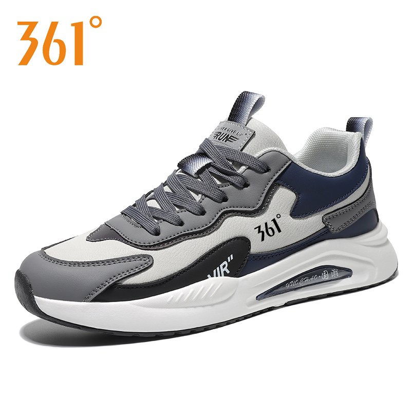 361 male sneakers for the fall, light and comfortable running shoes, smooth and tremors
