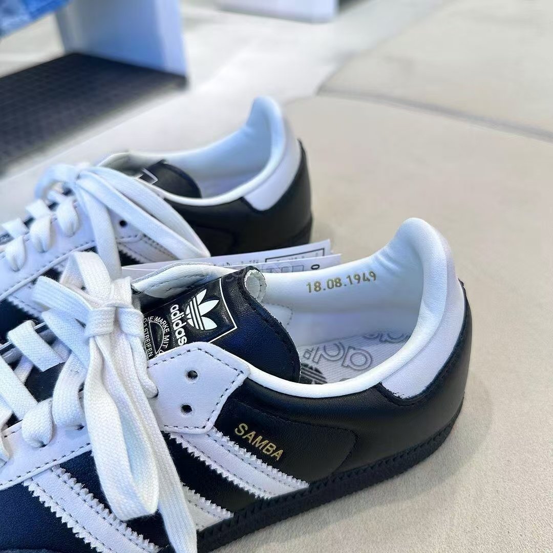 Korea limits Adidas Adidasssamba to JP 5282 for men and women leisure sports for 75 years