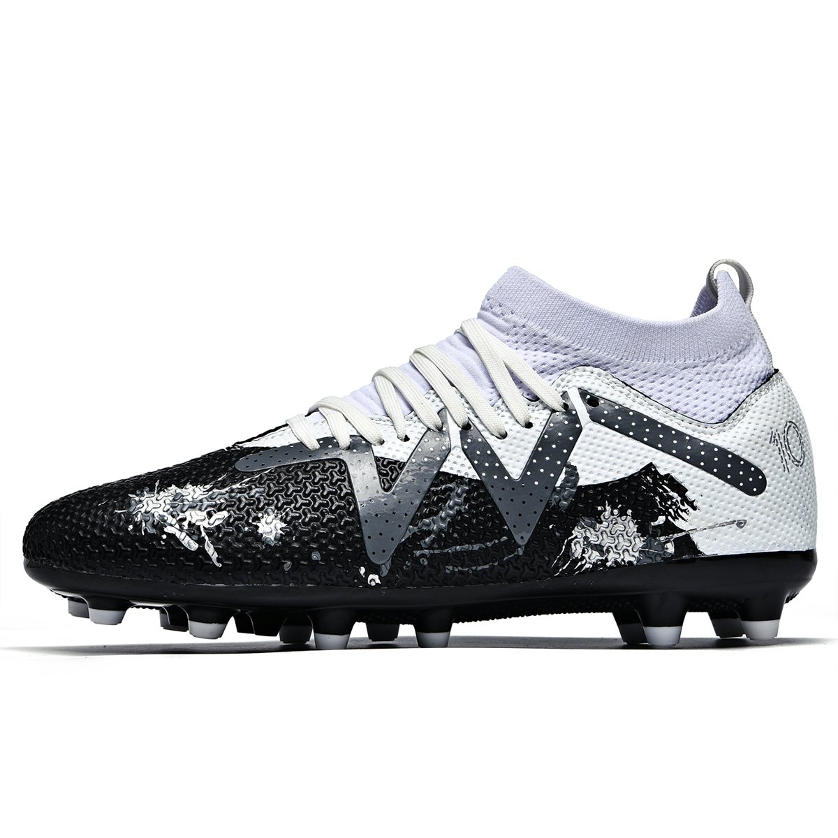 High quality factory customized hot selling long nail broken nail anti slip football shoes customized football shoes popular