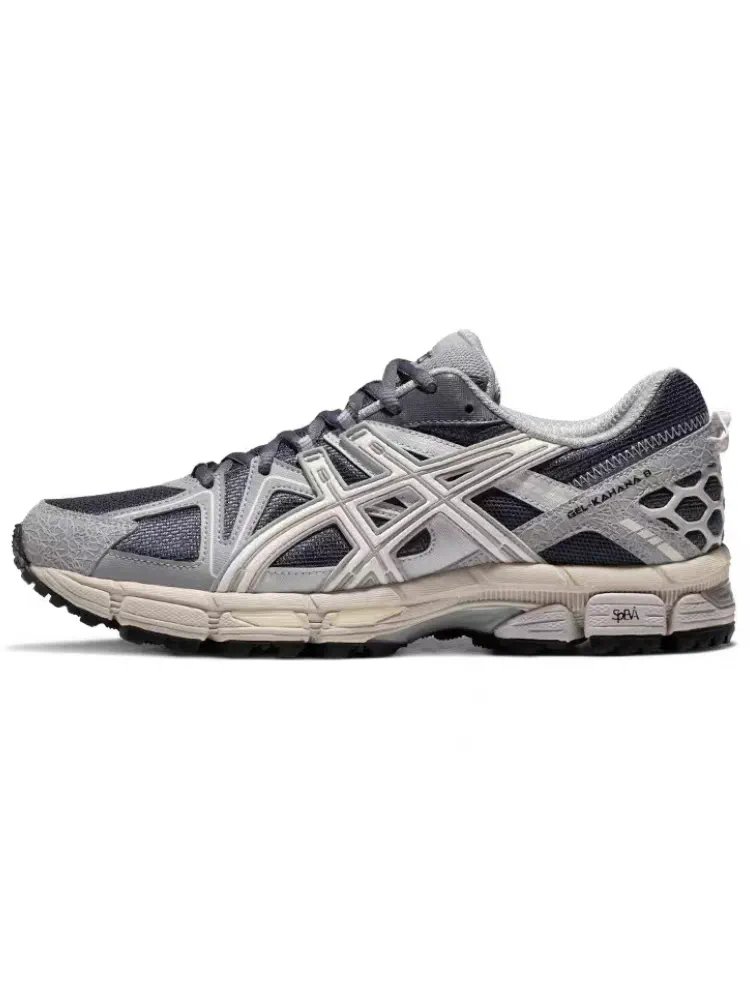 Asics Asers Girl Shoes Kahana 8 Quickshock Shoes Men's Shoes Out-of-the-Wood