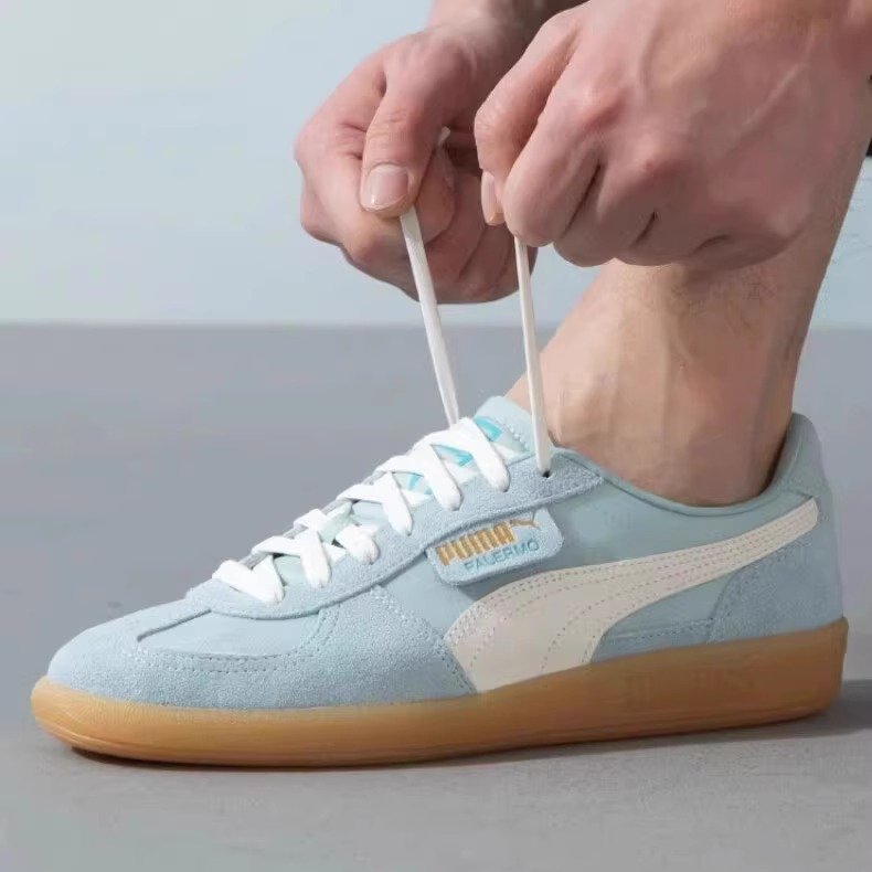 PUMA HORSE GIRL'S NCT127 AND T-HEAD PALERMO COUPLE'S SNEAKERS 399341