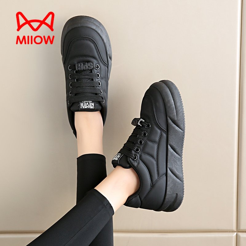 Cats' 2024 new popshoes in the fall light retrospect old old man's shoes are a lot of girls' leisure shoes