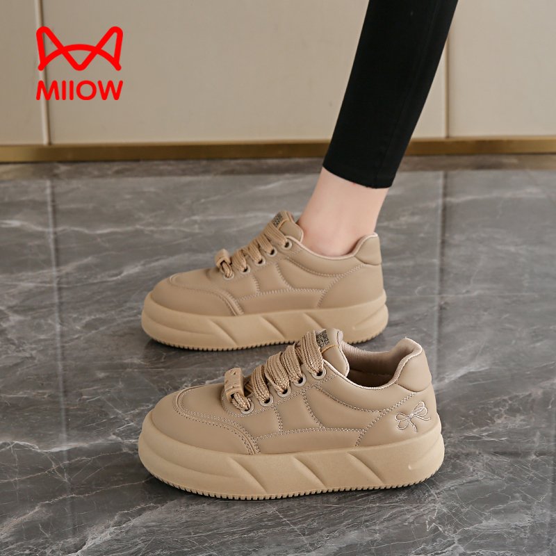 Cats' 2024 new popshoes in the fall light retrospect old old man's shoes are a lot of girls' leisure shoes