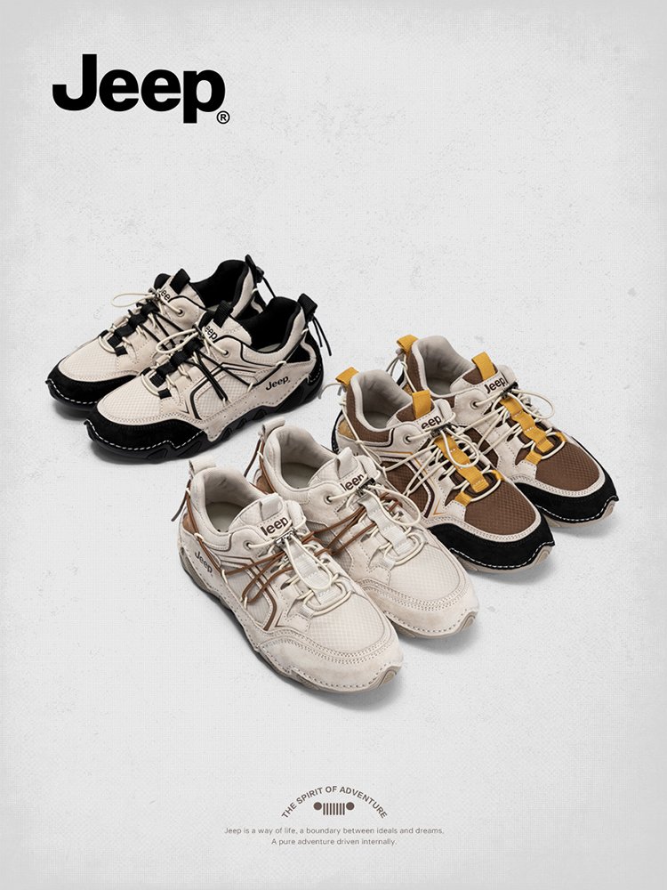 jeep recreational shoes, 2024, light-screeching in the morning and out