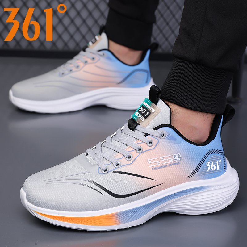 361 male sneakers for the new fall skin, light-flip shoes for skating and running shoes for students