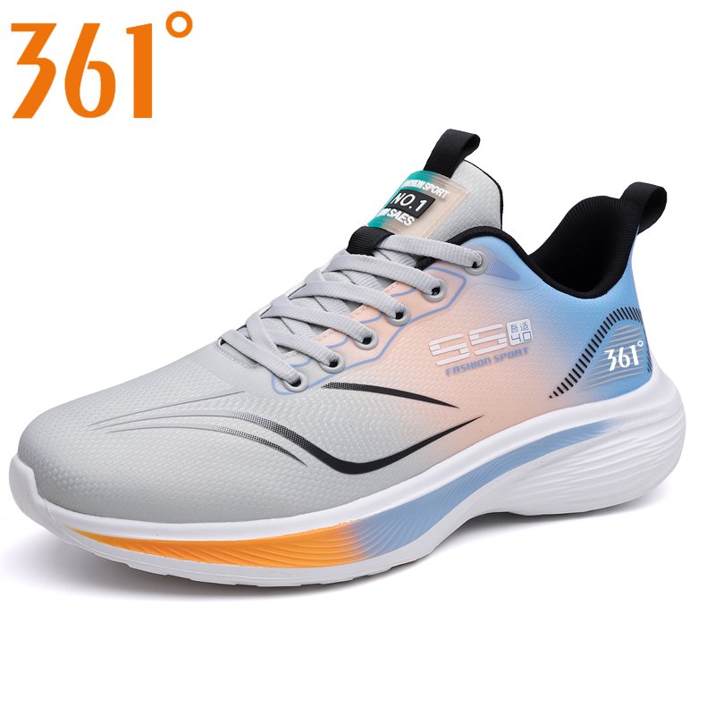 361 male sneakers for the new fall skin, light-flip shoes for skating and running shoes for students