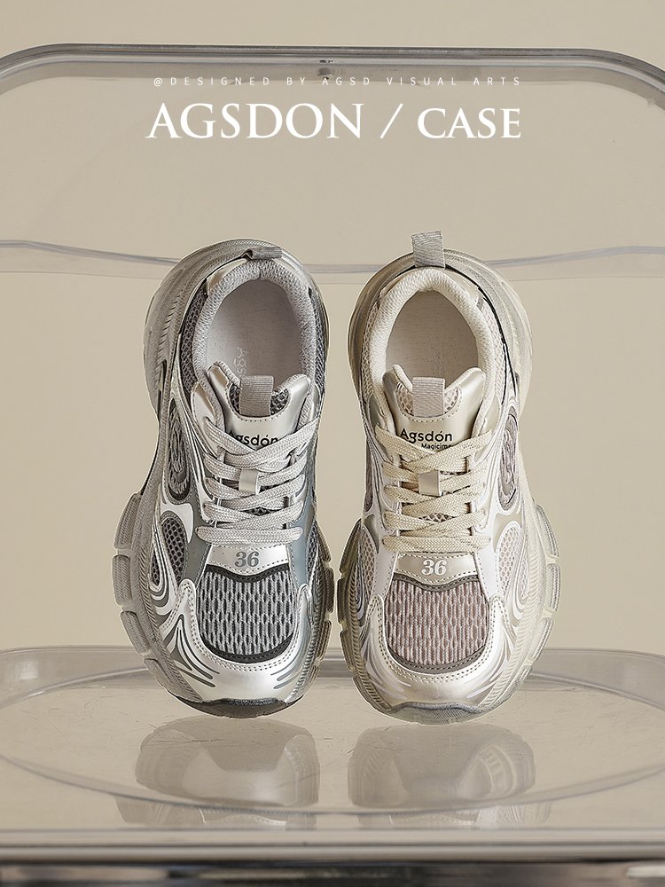 OLD LION'S GOT 2024 NEW SPRING, AUTUMN AND WINTER SNEAKERS ON TOP OF THE MOUNTAIN GIRL