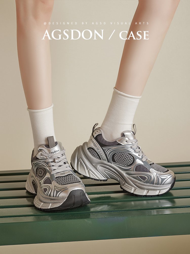 OLD LION'S GOT 2024 NEW SPRING, AUTUMN AND WINTER SNEAKERS ON TOP OF THE MOUNTAIN GIRL