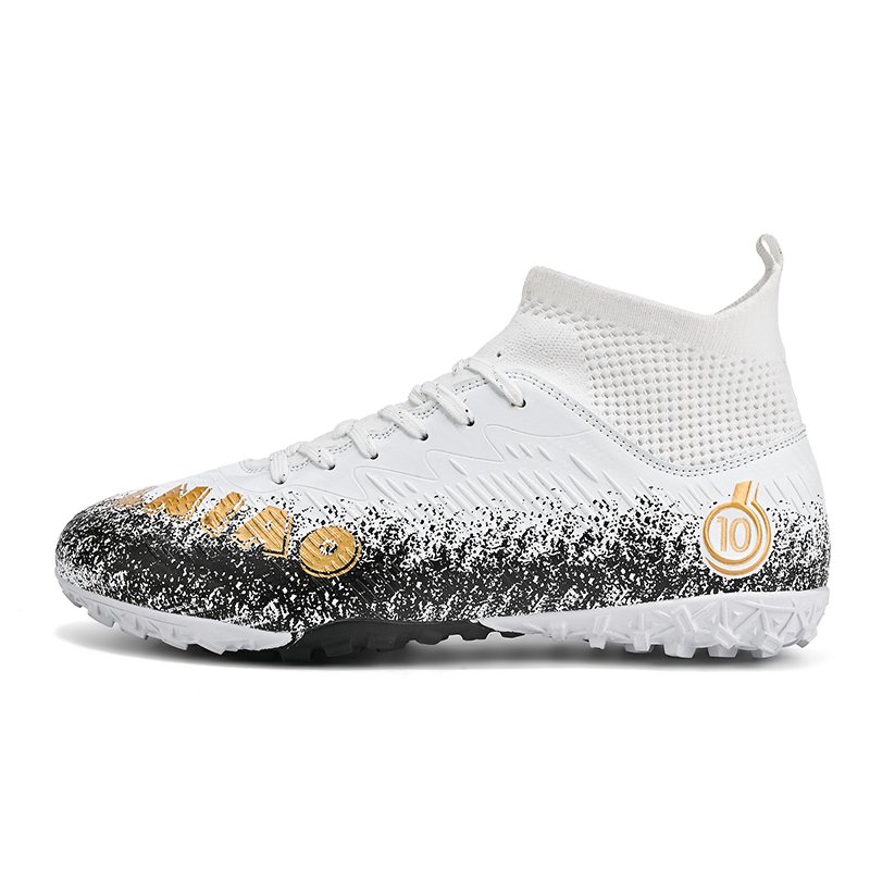 Hot selling custom soccer shoes High Gang Long Nail Broken Nail Football Shoes soccer shoes for men