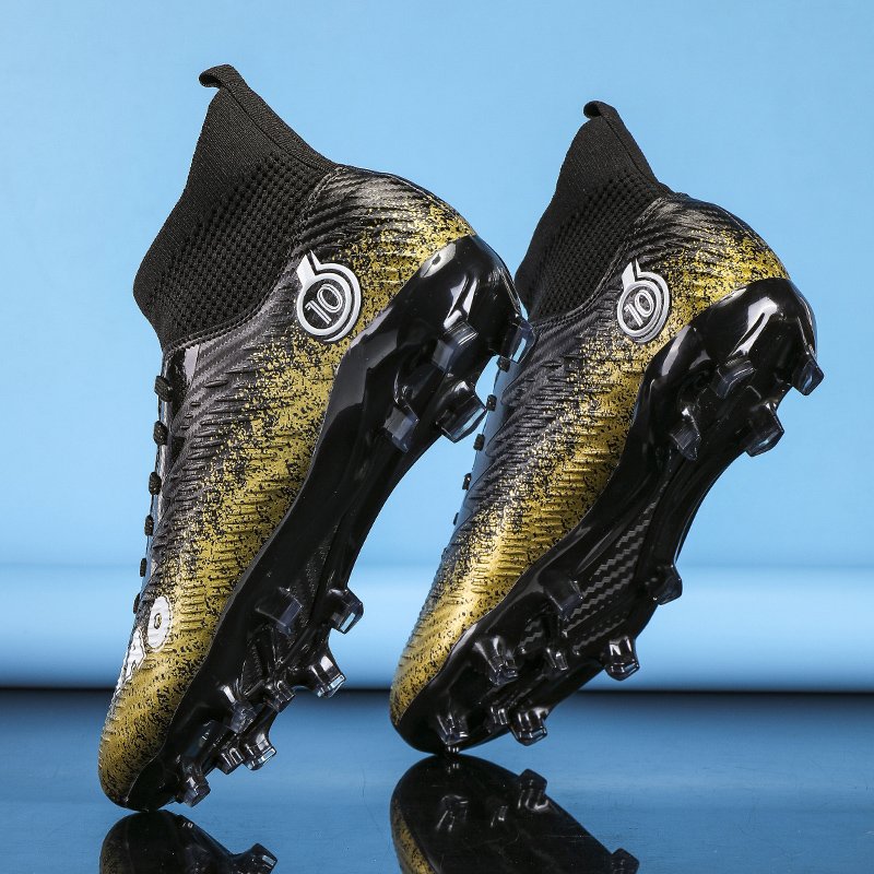 Hot selling custom soccer shoes High Gang Long Nail Broken Nail Football Shoes soccer shoes for men