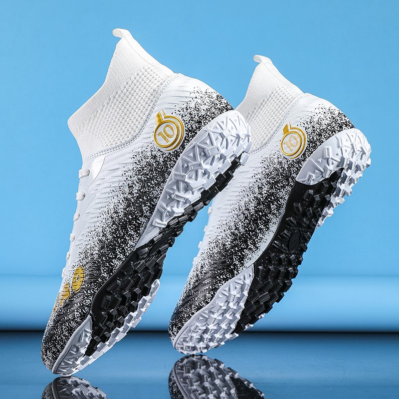 Hot selling custom soccer shoes High Gang Long Nail Broken Nail Football Shoes soccer shoes for men