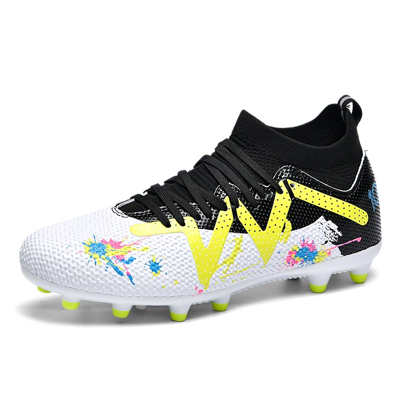 Original Combination Solid Soccer Shoes Men Women Custom Logo Year-Round Use Non-Slip Wide Feet Design Popular Summer Winter Use