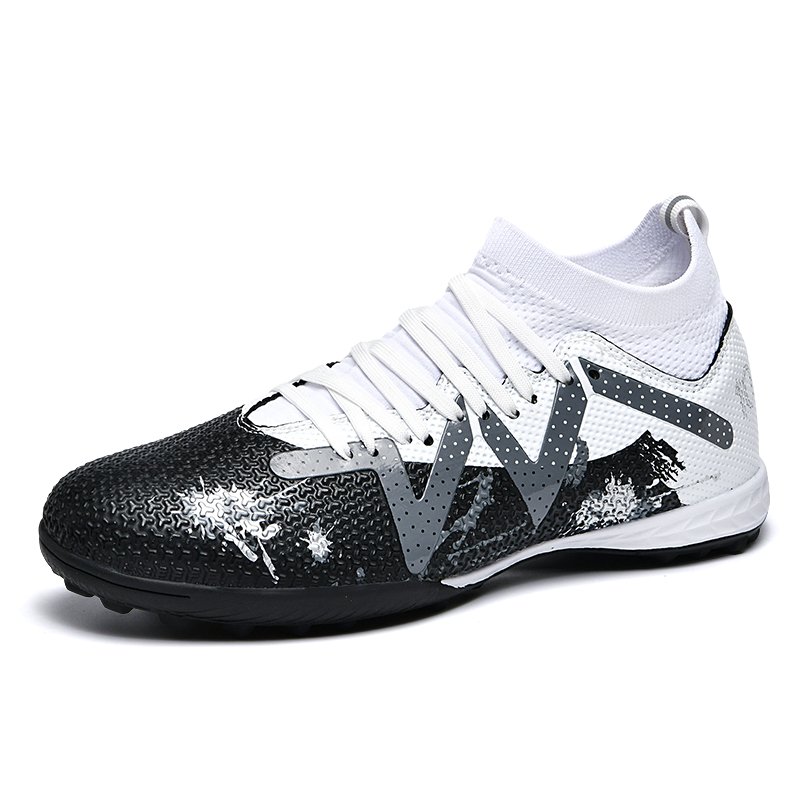 Original Combination Solid Soccer Shoes Men Women Custom Logo Year-Round Use Non-Slip Wide Feet Design Popular Summer Winter Use
