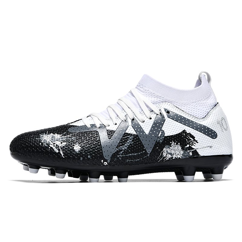 Original Combination Solid Soccer Shoes Men Women Custom Logo Year-Round Use Non-Slip Wide Feet Design Popular Summer Winter Use