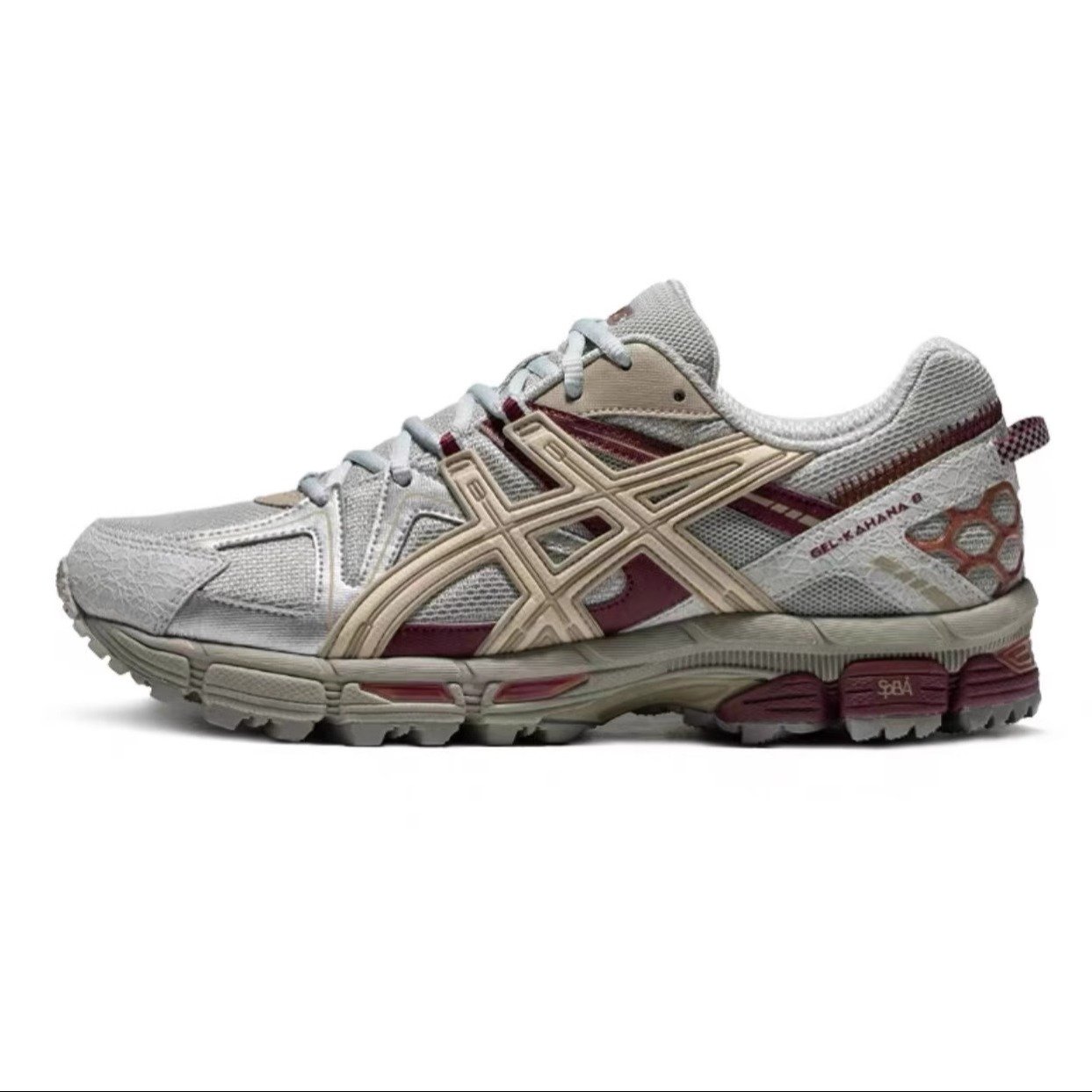 Asics Arthur net men and women, spring and summer Gell-Kahana 8 slow-shock retrospect, old dad shoes