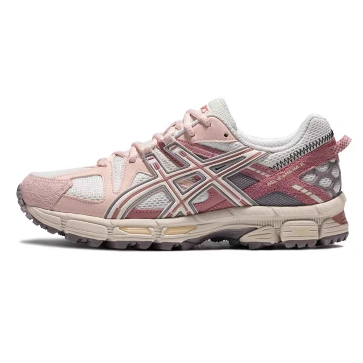 Asics Arthur net men and women, spring and summer Gell-Kahana 8 slow-shock retrospect, old dad shoes