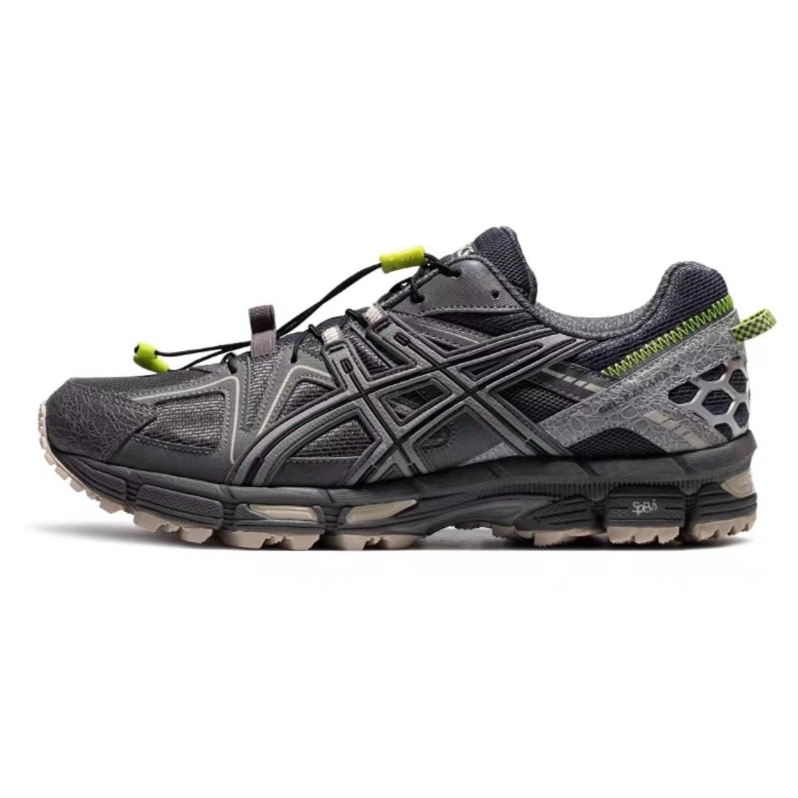 Asics Arthur net men and women, spring and summer Gell-Kahana 8 slow-shock retrospect, old dad shoes